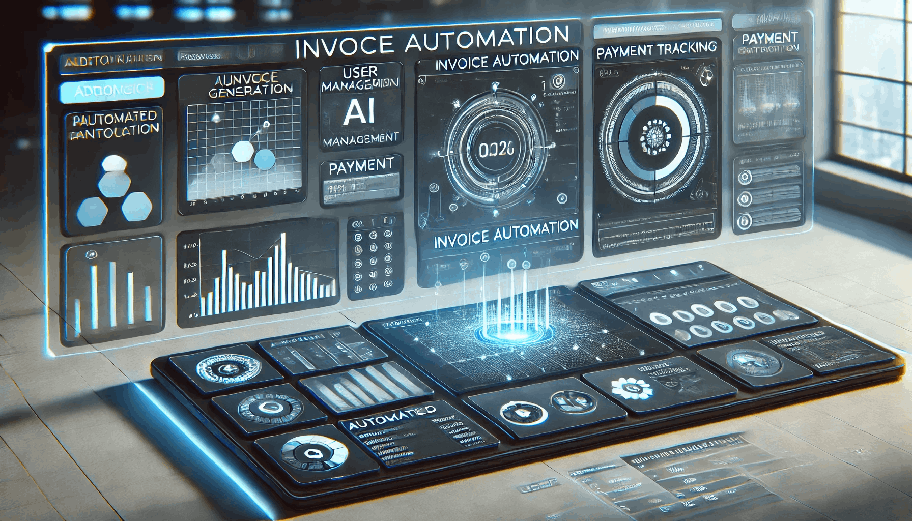 Image of a system that provides automation